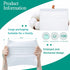 Soft Disposable Face Towel, Cotton Facial Dry Wipes 300 Count, Large Packing for Washing and Drying, Facial Tissue for