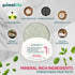 Primal Life Organics Dirty Mouth Toothpowder, Organic Tooth Cleaning Powder, Peppermint, 0.25 oz