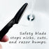 Unisex Rear Razor - Safely Shave and Remove Hair Inside Your Bottom No Cuts, Bumps, Nicks Intimate Shaping Razor and Deplaner - 5 pcs per box