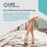 Life Extension Youthful Legs, Healthy Vein and Leg Support Supplement for Women, 60 Counts