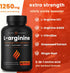 Premium L Arginine Supplement - 5-in-1 Nitric Oxide Supplement - 60 Vegan Capsules for Energy, Blood Flow, Heart Health