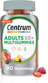 Centrum MultiGummies Gummy Multivitamin for Adults 50 Plus, Assorted Fruit Flavor - Multivitamin/Multimineral