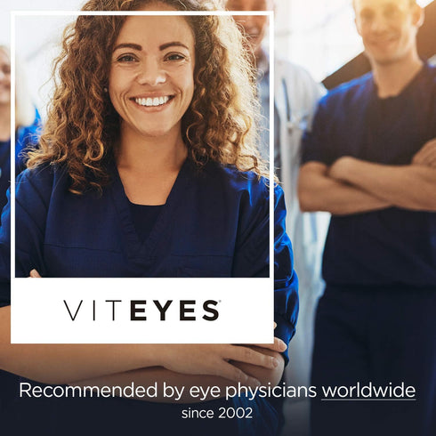 Viteyes Classic AREDS 2 Companion Multivitamin Supplement, 90 Caplets - Beta-Carotene Free for AREDS 2 Users