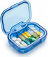 JedJadr 1 Pack Travel Pill Organizer for Purse, 3 Compartment Pill Organizer for