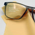 Bulk Eyeglasses Cleaning Microfiber Cloths (5.5"x5.5", 5 Colors, 100 pcs, No Logo, Sublimation Cloths Blank) for