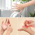 PEUTIER 5pcs Packing Castor Oil for Fingers, Soft Cotton Castor Oil Wrap for Thumb Reusable Wrapping Castor Oil Pad