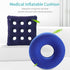 Tailbone Inflatable Seat Cushions for Pressure Relief, Wheelchair Air Cushion for Bed Sore, Comfortable Inflatable