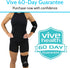 Arctic Flex Ice Sleeve - Hot & Cold Compression Wrap for Knee, Elbow, Arm Pain Relief, Reusable Therapy Compress
