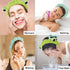 Canitor Spa Headband Wrist Bands Set - Cute Skincare Headband for Washing Face, Trendy Hair Accessories