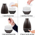 HealthSmart Essential Oil Diffuser, Cool Mist Humidifier with 500ML Tank, Adjustable Timer, 7 LED Light Colors