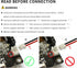 EEMB 3.7V Lithium Polymer Battery 2000mAh 103454 Lipo Rechargeable Pack with Wire JST Connector for Wireless Devices
