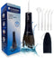 Water Flosser & Tonsil Stone Remover, 400ml Tank, IPX8 Waterproof, 5 Modes, Rechargeable for Bad Breath