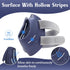 Nvorliy CMC Joint Thumb Arthritis Brace - Thumb Support for Osteoarthritis and Pain Relief for Women & Men (Left, Large)