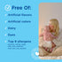 Mommy's Immune 2 30 ml Bliss Baby Multivitamin + Iron, Daily Essential Baby Vitamins for Support, Healthy Growth & Bone