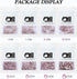 Pink Flatback Rhinestones, Glass Rhinestones for Nail Art and Craft, Loose Crystal Gemstones (Pink, SS20, 1440pcs,