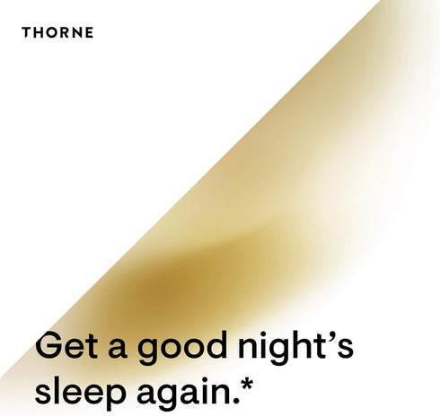 THORNE Craving and Stress Support (Formerly Relora Plus) - 60 Capsules for Sleep and Stress