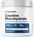 Bucked Up Creatine Monohydrate - 250 Grams Micronized Powder, Essentials (50 Servings)