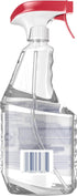 Packaging 32 Oz Windex Vinegar Glass and Surface Cleaner Spray Bottle, Designed to Prevent Leakage and Breaking