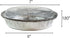 Disposable Aluminum Foil Pans with Clear Plastic Dome Lids - Heavy Duty Recyclable Containers for Baking, Roasting,