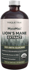 MycoMax Lions Mane Extract - 500 mg, 70% Beta Glucans, Max Potency Organic Supplement for Mental Clarity, Focus & Memory