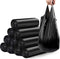 Small Trash Bags, Strong Black Garbage Bags, Unscented Thicken Bin Liner for Bedroom Home Kitchen, 6 Gallon, 120 Count