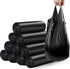 Small Trash Bags, Strong Black Garbage Bags, Unscented Thicken Bin Liner for Bedroom Home Kitchen, 6 Gallon, 120 Count