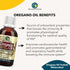 Amazing Herbs Pure Oregano Essential Oil - 100% Pure Oregano Oil, 1 Fl Oz, Promotes Gastrointestinal & Respiratory