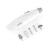 Pure Enrichment PureNails Express Cordless Manicure System, Portable Nail File with 5 Attachments for Travel & Home