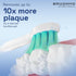 Brushmo Replacement Toothbrush Heads 10 pc Variety Pack Compatible with Philips Sonicare Electric Toothbrush