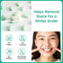 NenMaoKeNu 150 Tablets Chewable Toothpaste Tablets, Sensitive Toothpaste Tablets Peppermint Flavored Strengthen Teeth