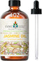 EVOKE OCCU Jasmine Oil 4 Fl Oz - Pure Jasmine Essential Oil for Diffuser, Skin, Hair