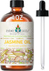 EVOKE OCCU Jasmine Oil 4 Fl Oz - Pure Jasmine Essential Oil for Diffuser, Skin, Hair