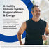 NeuroScience ImmuWell - Balanced Immune Response, Energy & Mood Support with Zinc, Vitamin C, D, Elderberry - 90