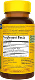 Nature Made Turmeric Curcumin 500 mg, Herbal Supplement, 60 Capsules, 60 Day Supply