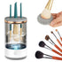 Electric Makeup Brush Cleaner Machine, Fast Automatic Spinning Tool for All Size Brushes, Great Gift