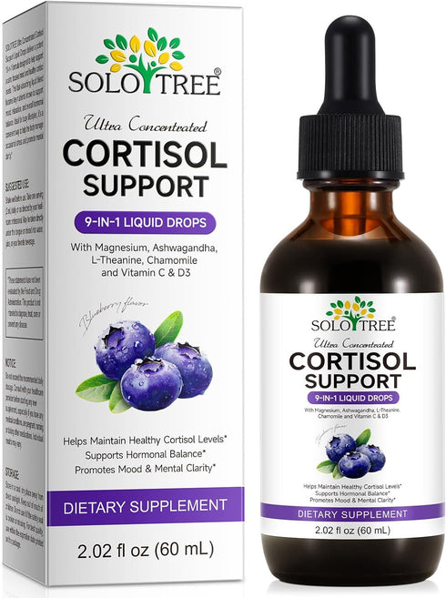 NIFEISHI Cortisol Reducer & Manager Liquid Drops for Women & Men | Cortisol