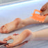 TEHAUX Manual Dual-Edge Gua Sha Scraping Massage Tool, Resin Pressure Point Massager for Back and Neck, Handheld Muscle