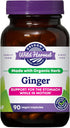 Oregon's Wild Harvest Certified Organic Ginger Capsules, 1000 mg, 90 Count