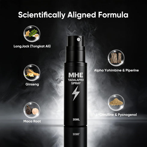 HABOHUSE TadalaPro Spray Desensitized Spray for Men, Delay Sprayer for Long Last Men, Supports Comfort & Confidence