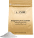 Pure Original Ingredients Magnesium Chloride (4oz) Oral Supplement - Food Grade Crystal Powder Magnesium Supplement