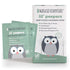 Natural Essentials Lil' Peepers Baby Eye Wipes and Eyelid Cleanser, Preservative-Free & Rinse-Free, Pediatrician