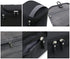 Tumecos Toiletry Dopp Kit - Travel Electronics Organizer Shaving Accessories Bag (Black1)