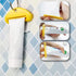 Zinmilin (4 Toothpaste Squeezer, Tube Squeezer Tool Roller, Dispenser Toothpaste Tube Squeezer Tooth Pastetooth Paste