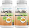 Turmeric Curcumin with Bioperine, 360 Veggie Capsules, 2250mg 95% Curcuminoids with Black Pepper Supplement Pack