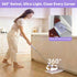 JOVZEOLA Snap Grip Mini Mop(Purple)