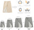 Yodilala Unisex Full Open Adult Diaper Skirt, Waterproof, Adjustable, Reusable Incontinence for Adults, Elderly