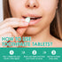150 Toothpaste Tabs, Fluoride Free Nano Hydroxyapatite Sensitive Tablets, Peppermint Flavored, Eco & Travel Friendly