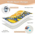 miaozhen 52" 34" Lemons Trendy Style Polka Dot Extra Large Resuable Potty Training Pad Water Resistant Baby Diaper