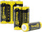 TRENDBOX 14430 3.2V 450mAh LiFePo4 Rechargeable Solar Batteries, 6 Pack for Outdoor Garden Light