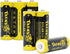 TRENDBOX 14430 3.2V 450mAh LiFePo4 Rechargeable Solar Batteries, 6 Pack for Outdoor Garden Light